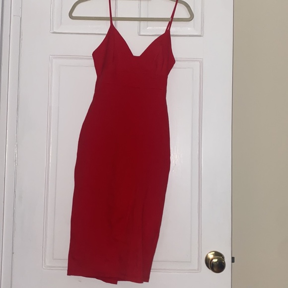 Lulu’s Don’t Tell ‘Em Dress XS - Picture 3 of 4